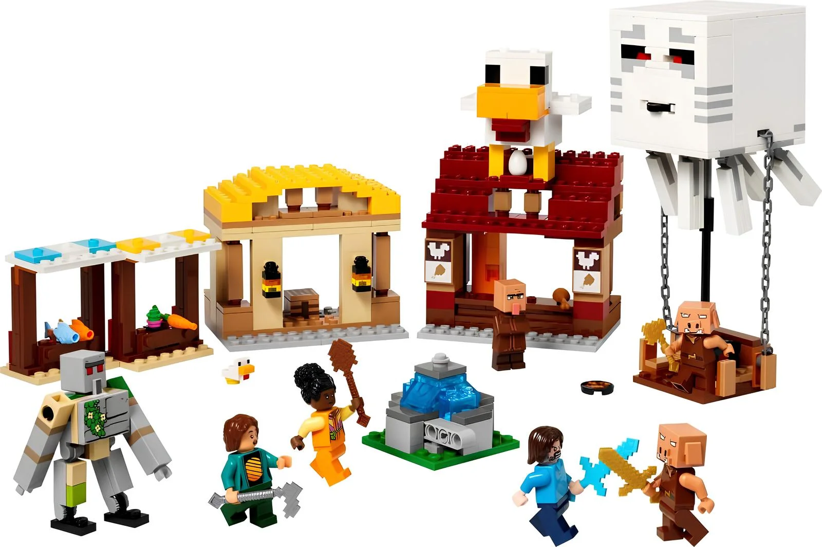 Конструктор LEGO Minecraft 21273 555 дет. - фото 2