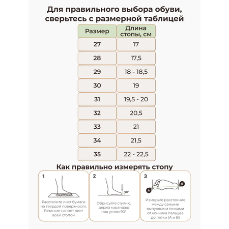 Сандалии ORTMANN kids