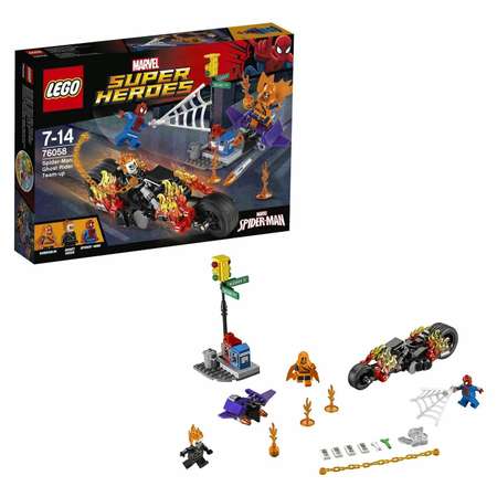 Конструктор LEGO Marvel Super Heroes блочный