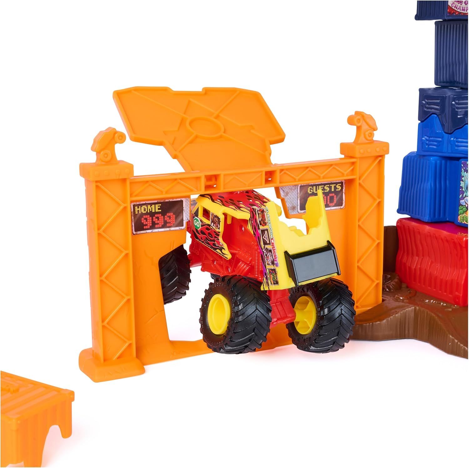 Трек Monster Jam Smash n Bash 6074638 - фото 2