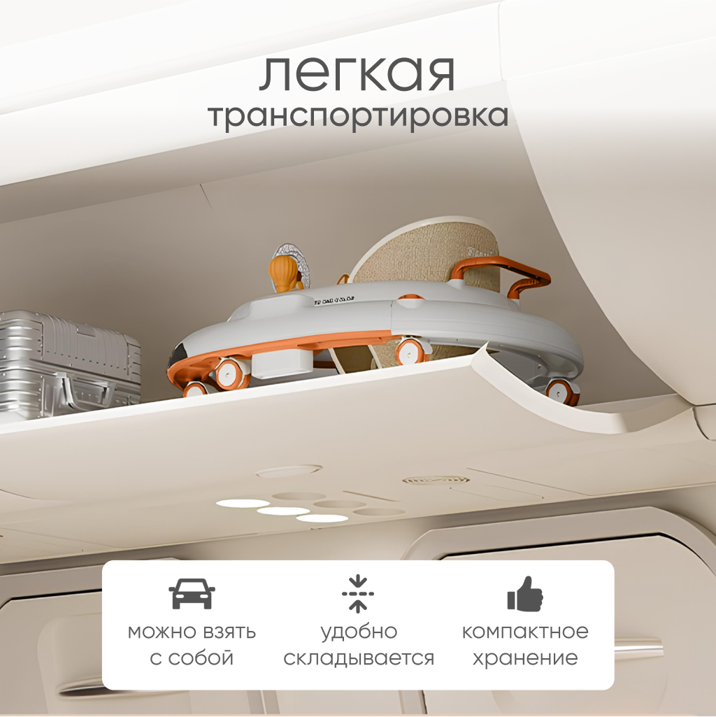 Ходунки Solmax с ручкой - фото 11