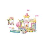 Конструктор QMAN Прогулка на лодке 221 дет.