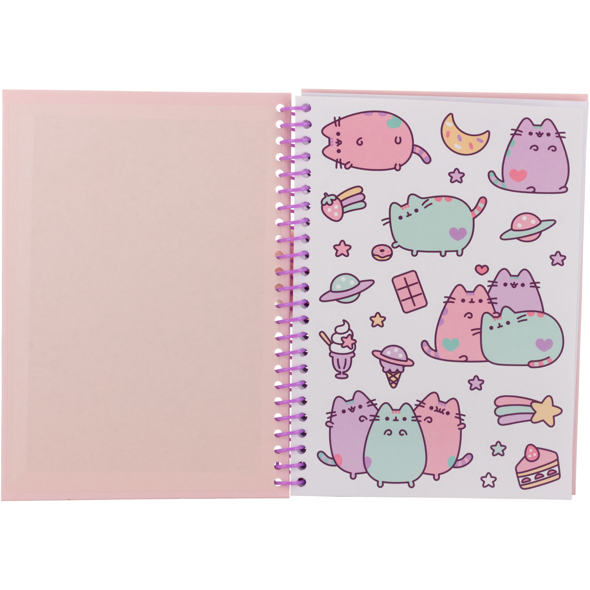 Записная книжка Pusheen 48 лист. - фото 3