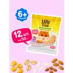 Печенье детское Дары Кубани 5 злаков с кальцием 50 гр х 12 шт