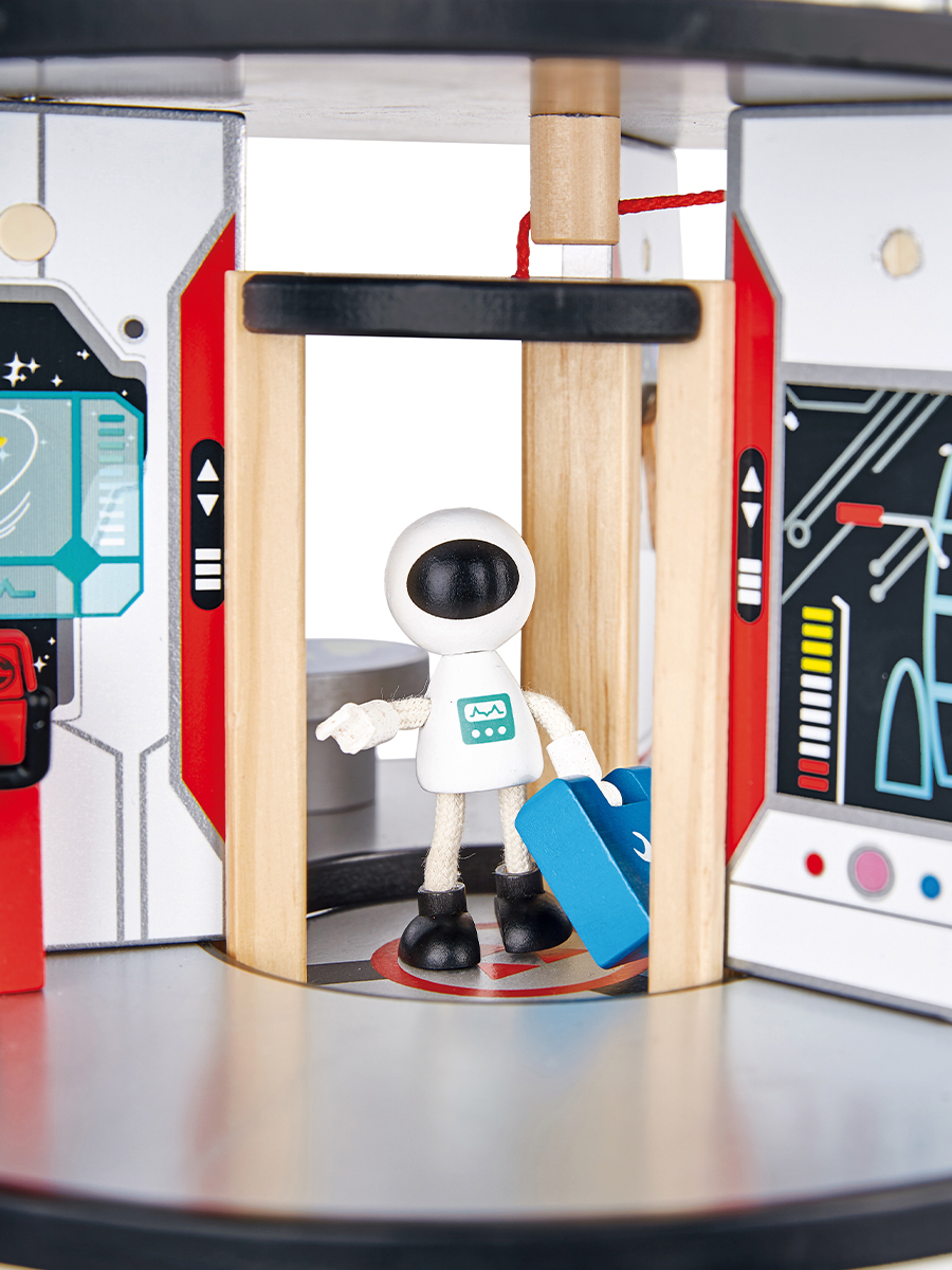 Набор игровой HAPE Четырехступенчатый космический корабль E3021_HP E3021_HP - фото 9