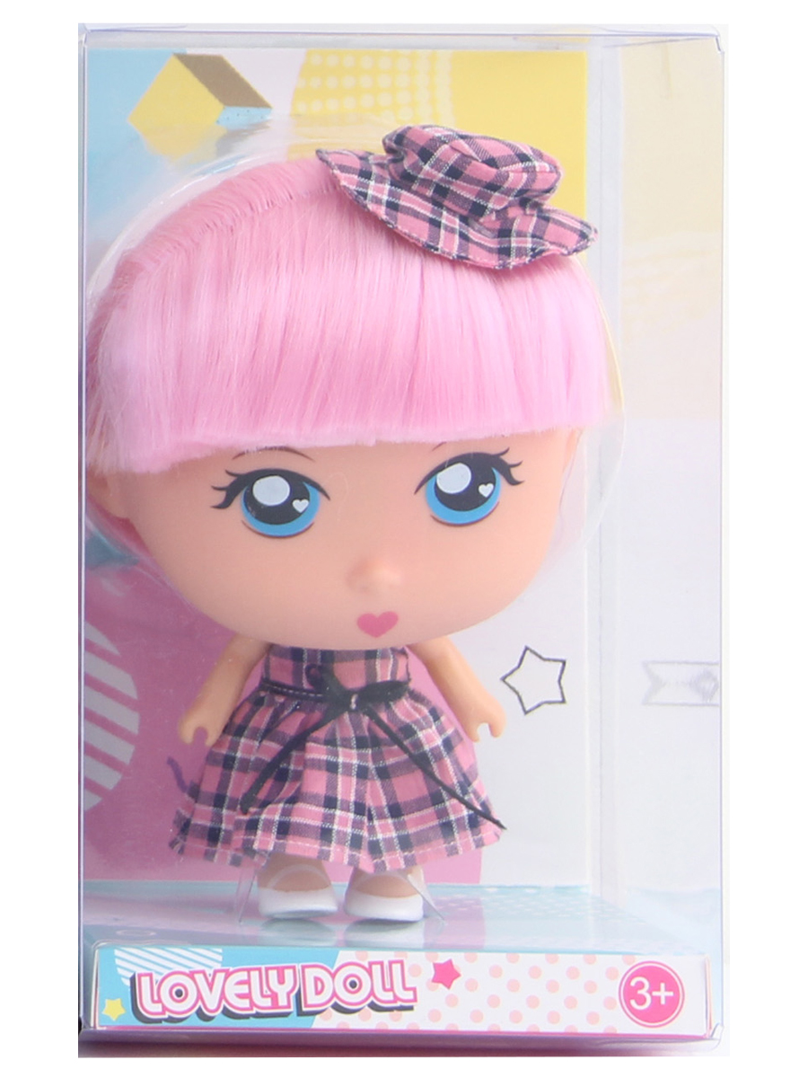 Кукла мини Defa Lucy 8468//розовый - фото 2