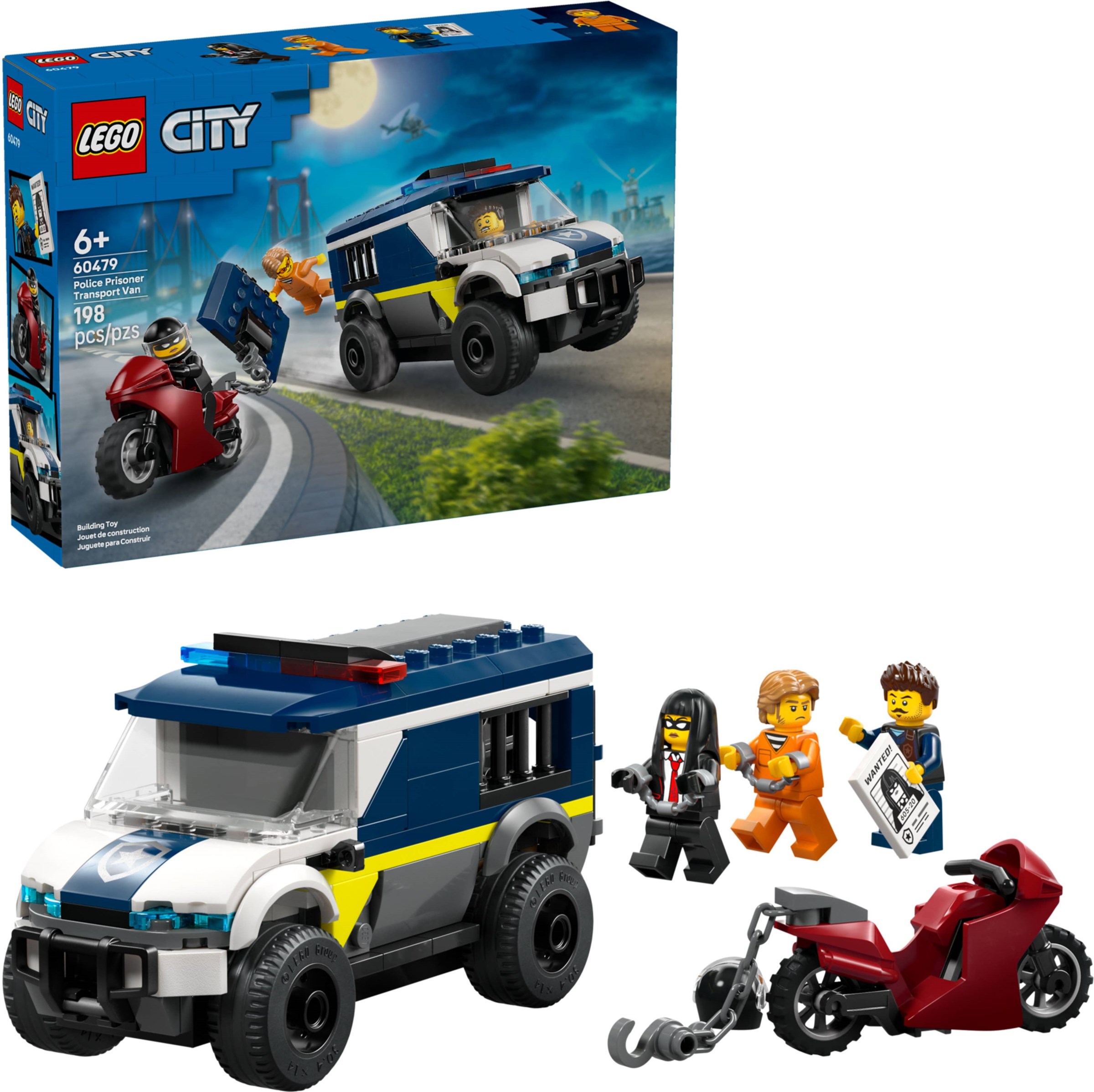 Конструктор LEGO City 60479 198 дет. - фото 2
