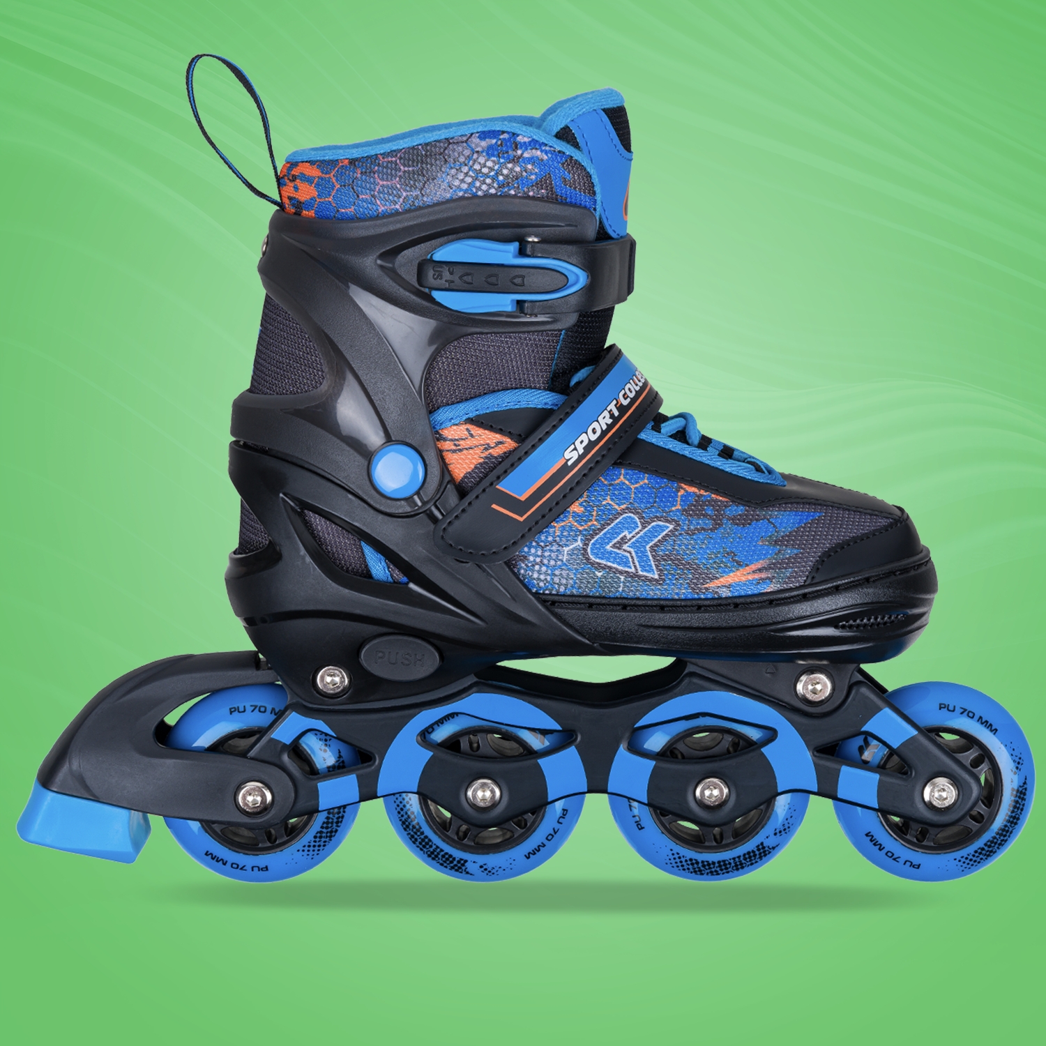 Роликовые коньки Sport Collection XS 25-28 - фото 5