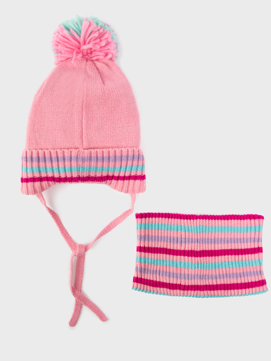 Шапка и снуд PlayToday 32429097 - фото 5