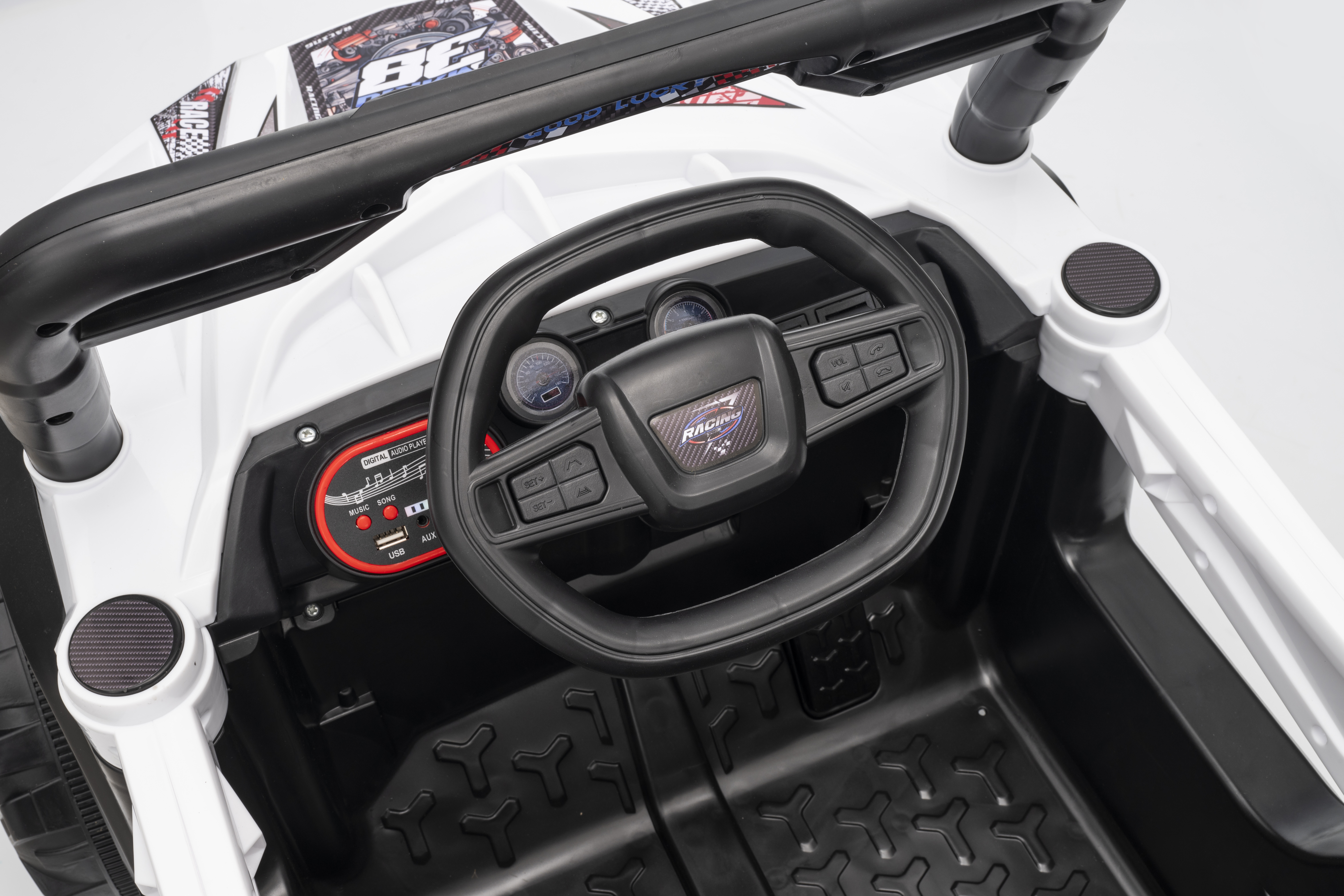 Электромобиль TOYLAND UTV С пультом ДУ - фото 37