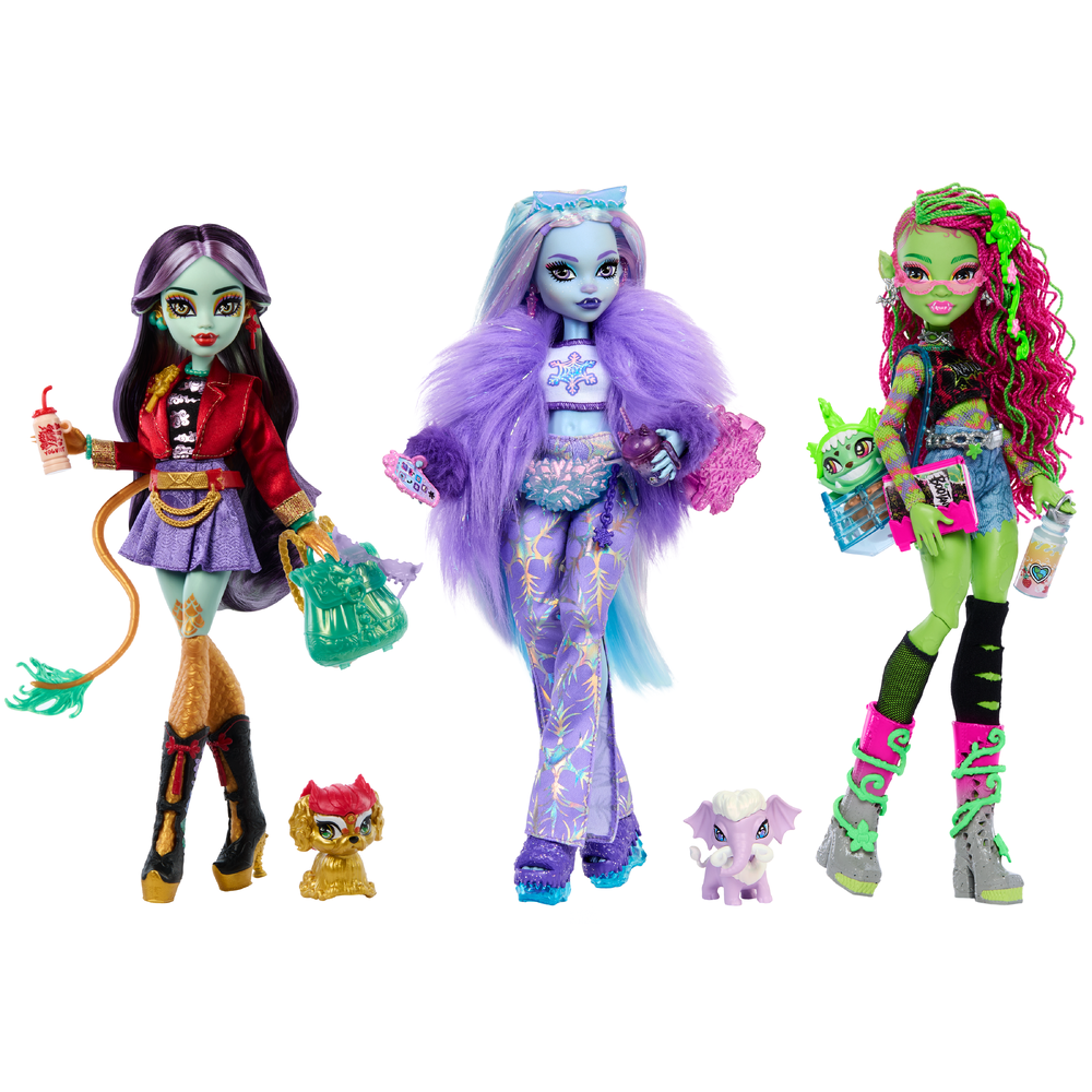 Кукла модельная Monster High Jinafire Long HYV58 HYV58 - фото 14