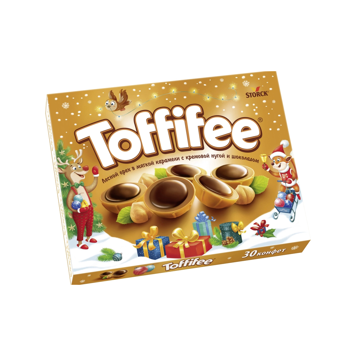 Набор конфет Toffifee Сани 250г - фото 1