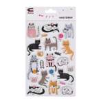 Наклейки Attivio Котики