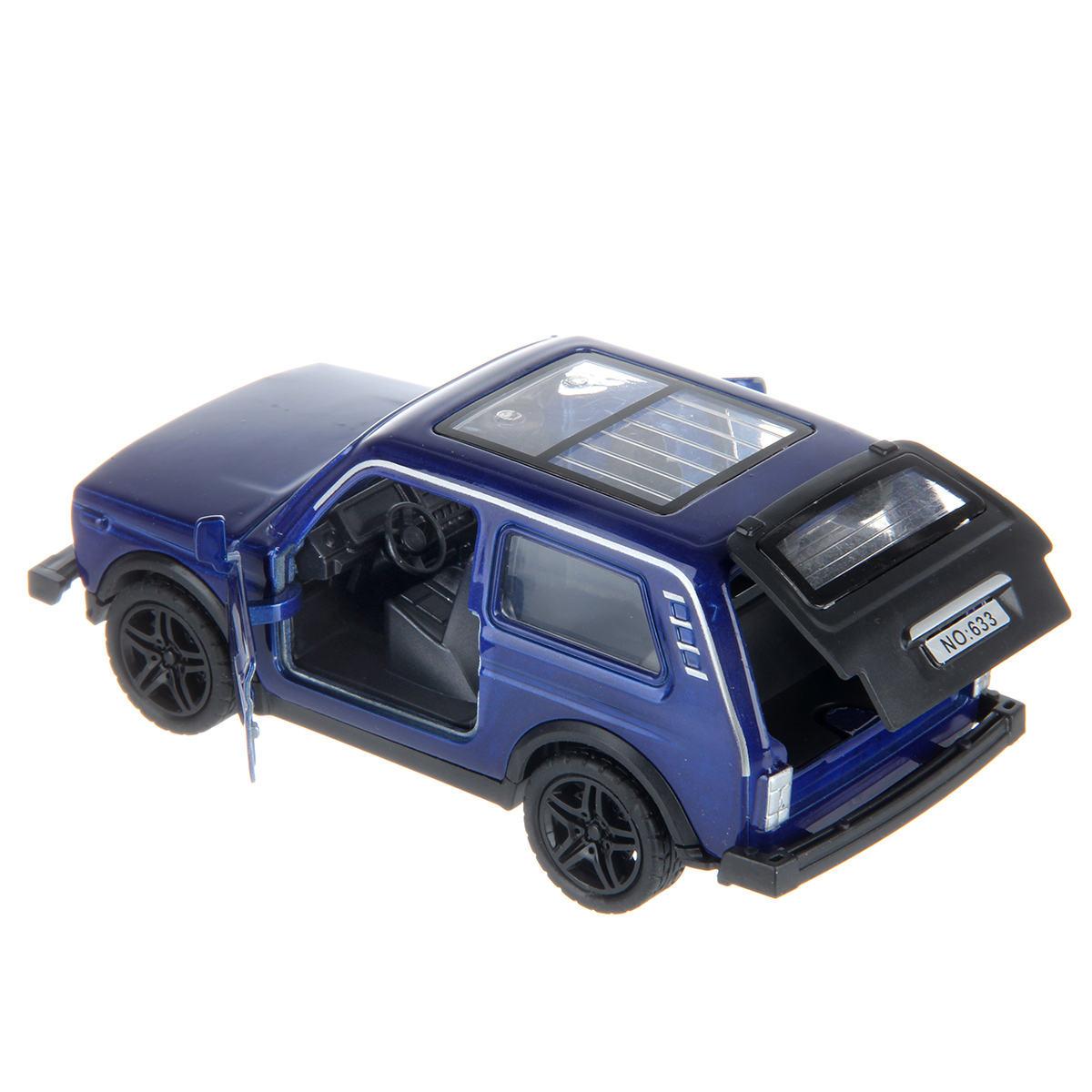 Внедорожник Veld Co ВАЗ 1:32 135371 - фото 4