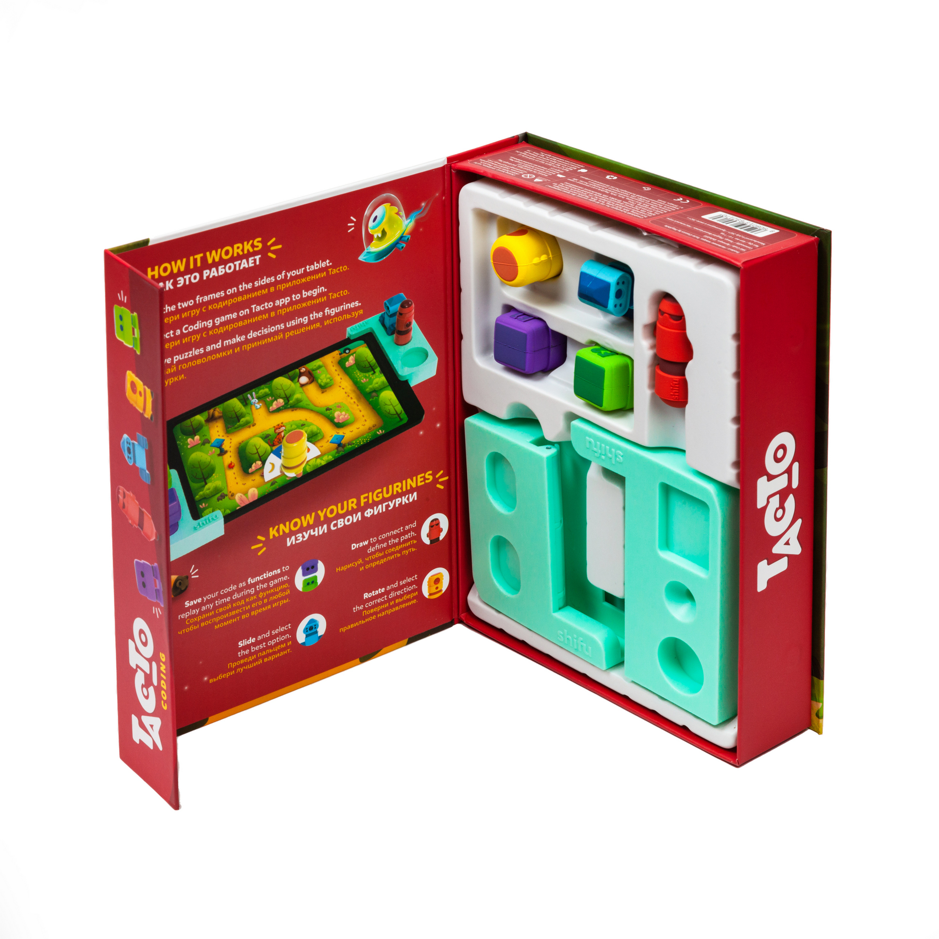 Игра настольная Shifu Tacto Ходики Shifu036 - фото 2