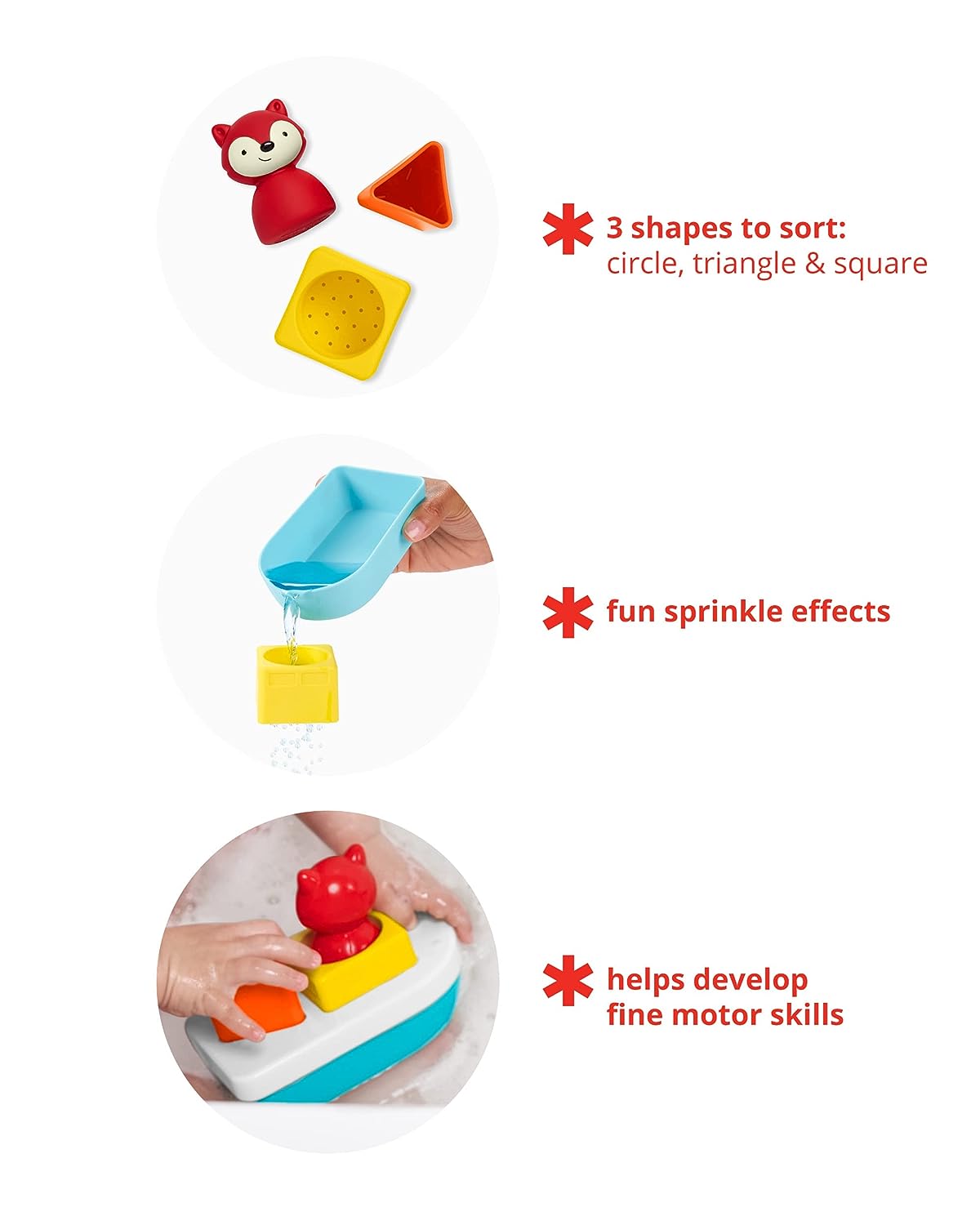 Игрушка Skip Hop сортер Лодка с лисой - фото 7