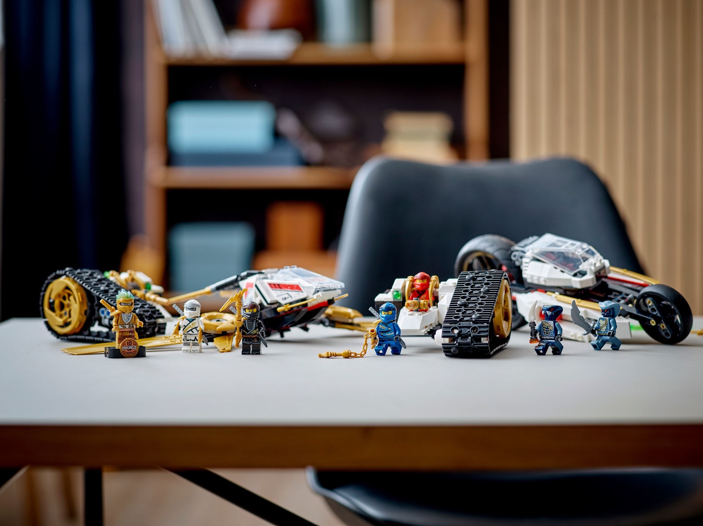 Конструктор LEGO NINJAGO 71739 725 дет. - фото 5