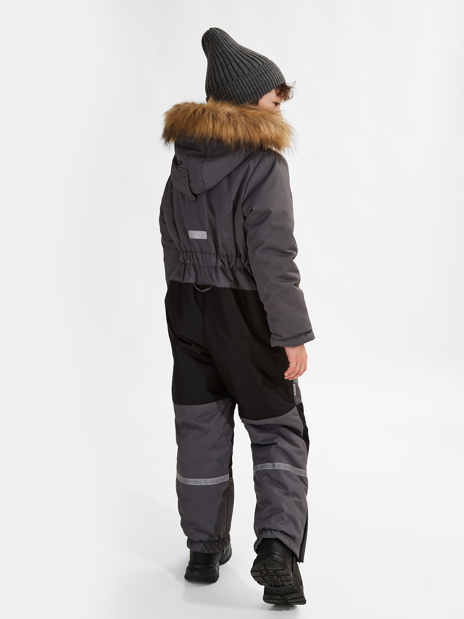 Комбинезон Arctland 878m_мокрый асфальт - фото 13