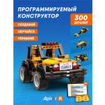 Конструктор Apitor Robot 4в1 электронный 300 дет.