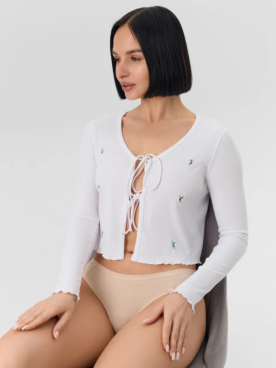 Трусы 3 шт Mark Formelle (Марк Формэль) 412247H-3/белый11 - фото 3