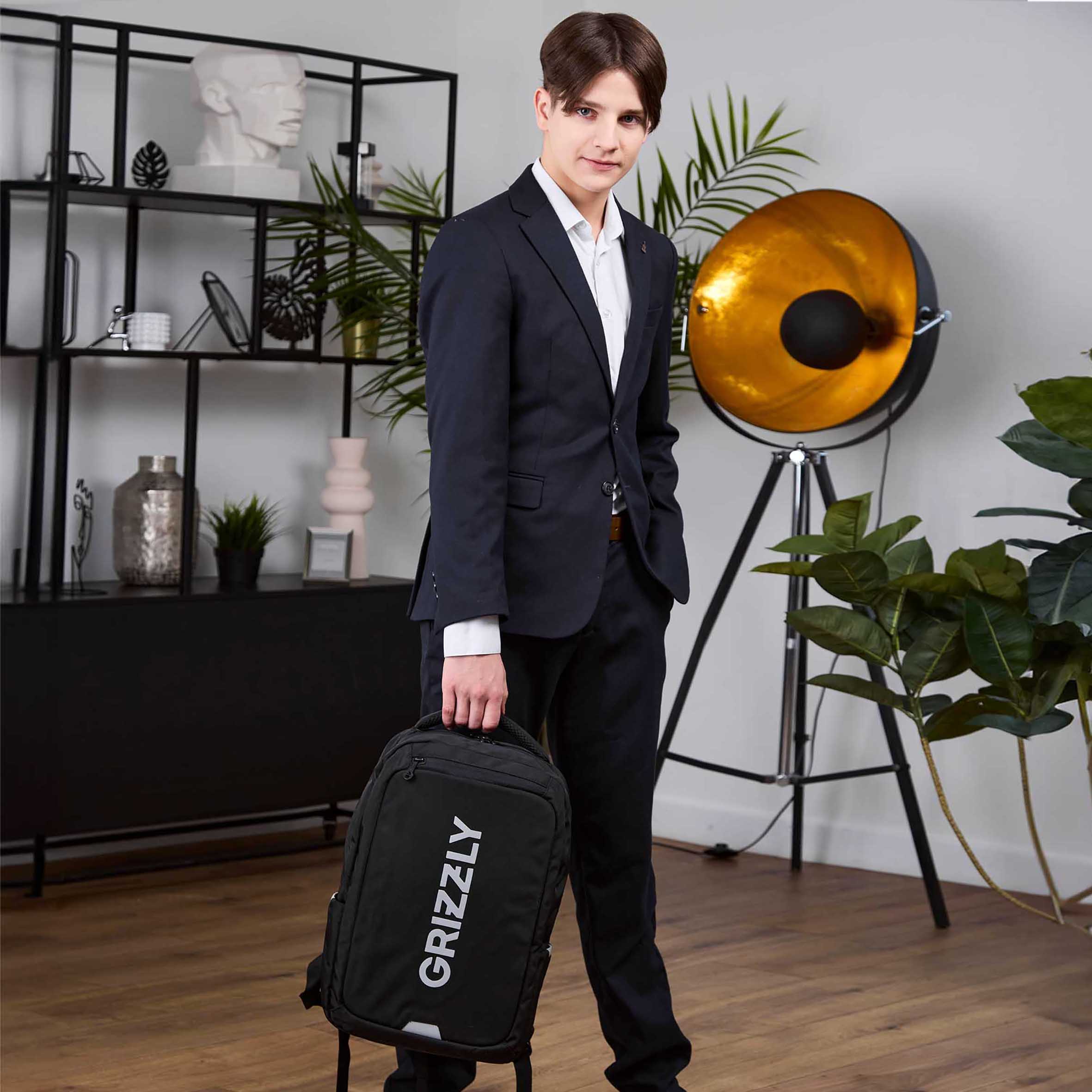 Рюкзак Grizzly Лого - фото 16