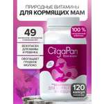 Цыгапан витамины и минералы для кормящих женщин, 400 мг, 120 капсул