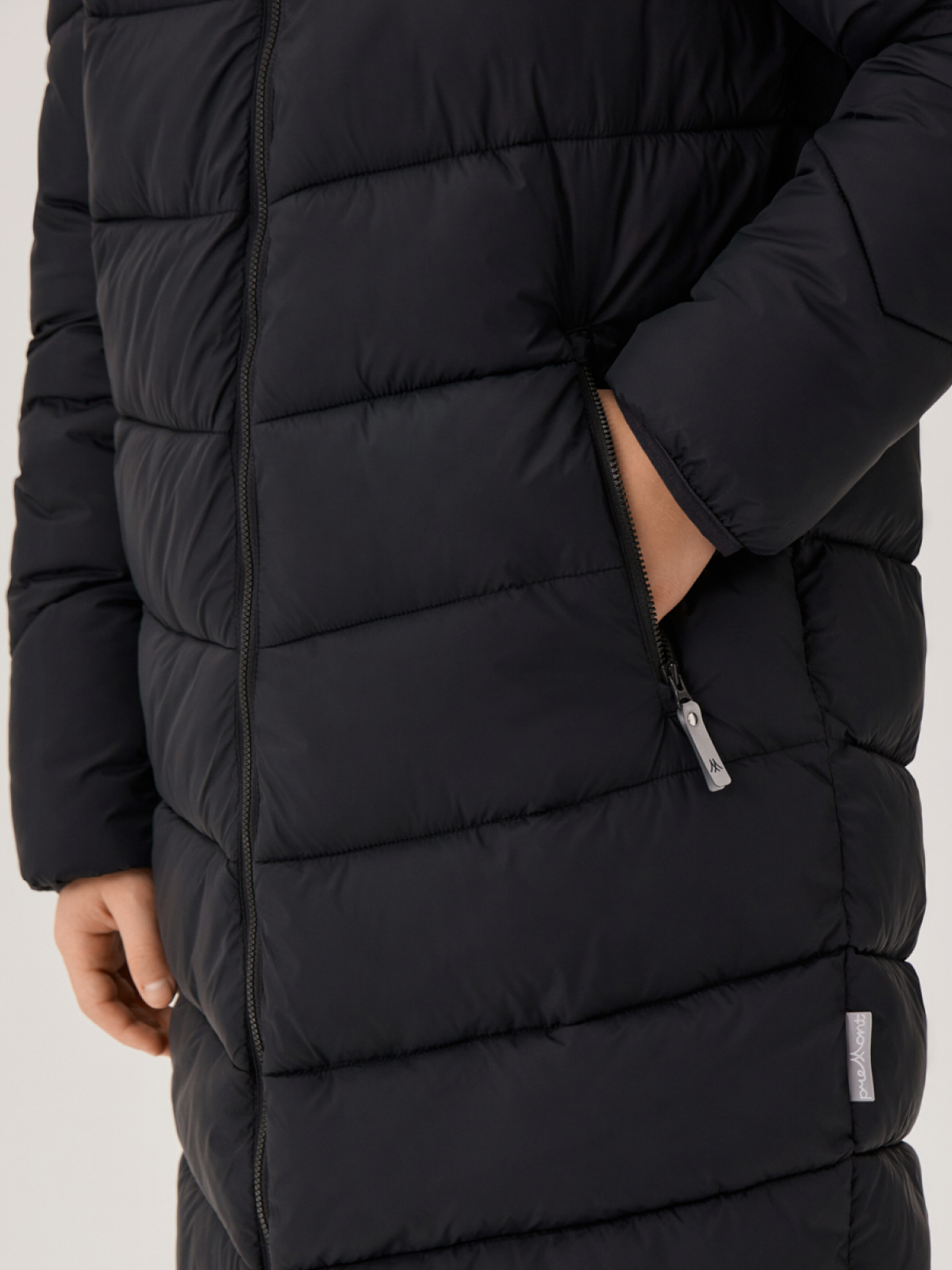 Пальто Premont SP613318BLACK - фото 9