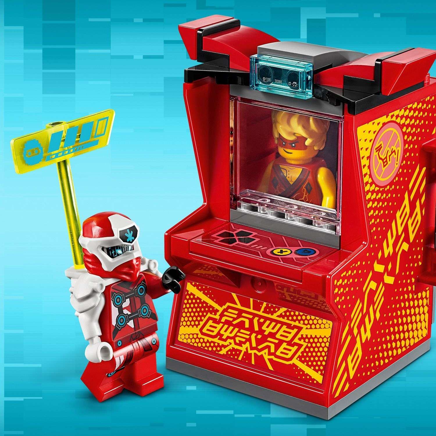 Конструктор LEGO NINJAGO блочный - фото 9