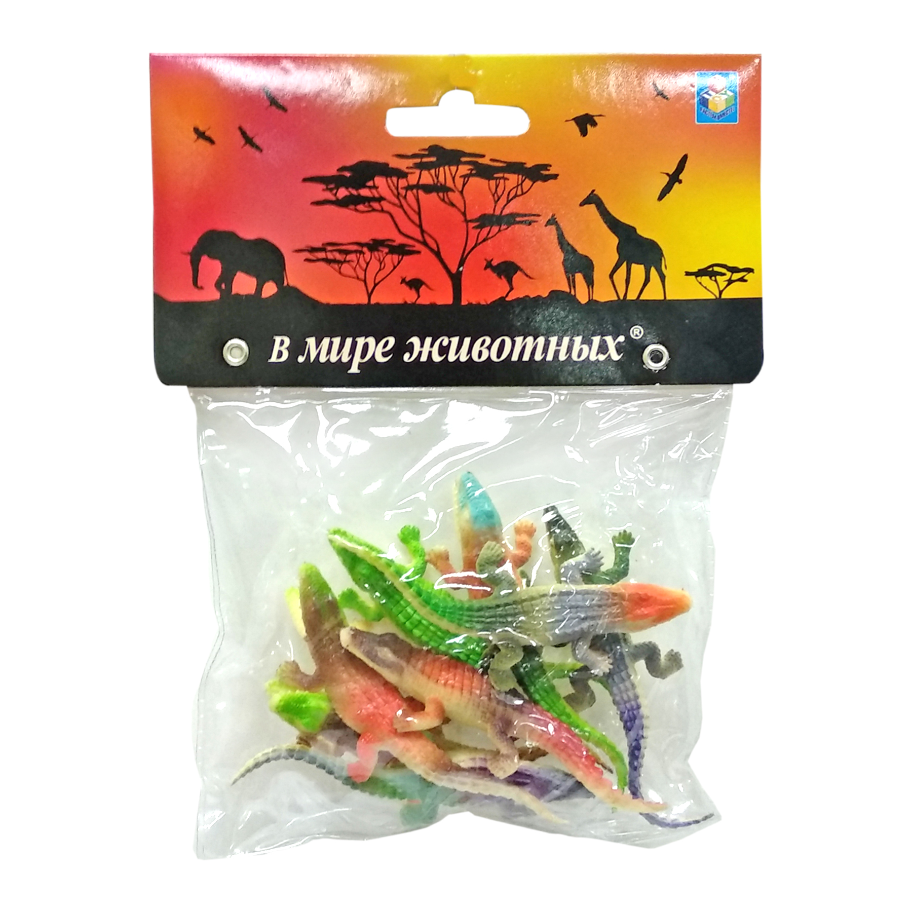 Игровой набор 1TOY В мире животных Крокодилы - фото 11