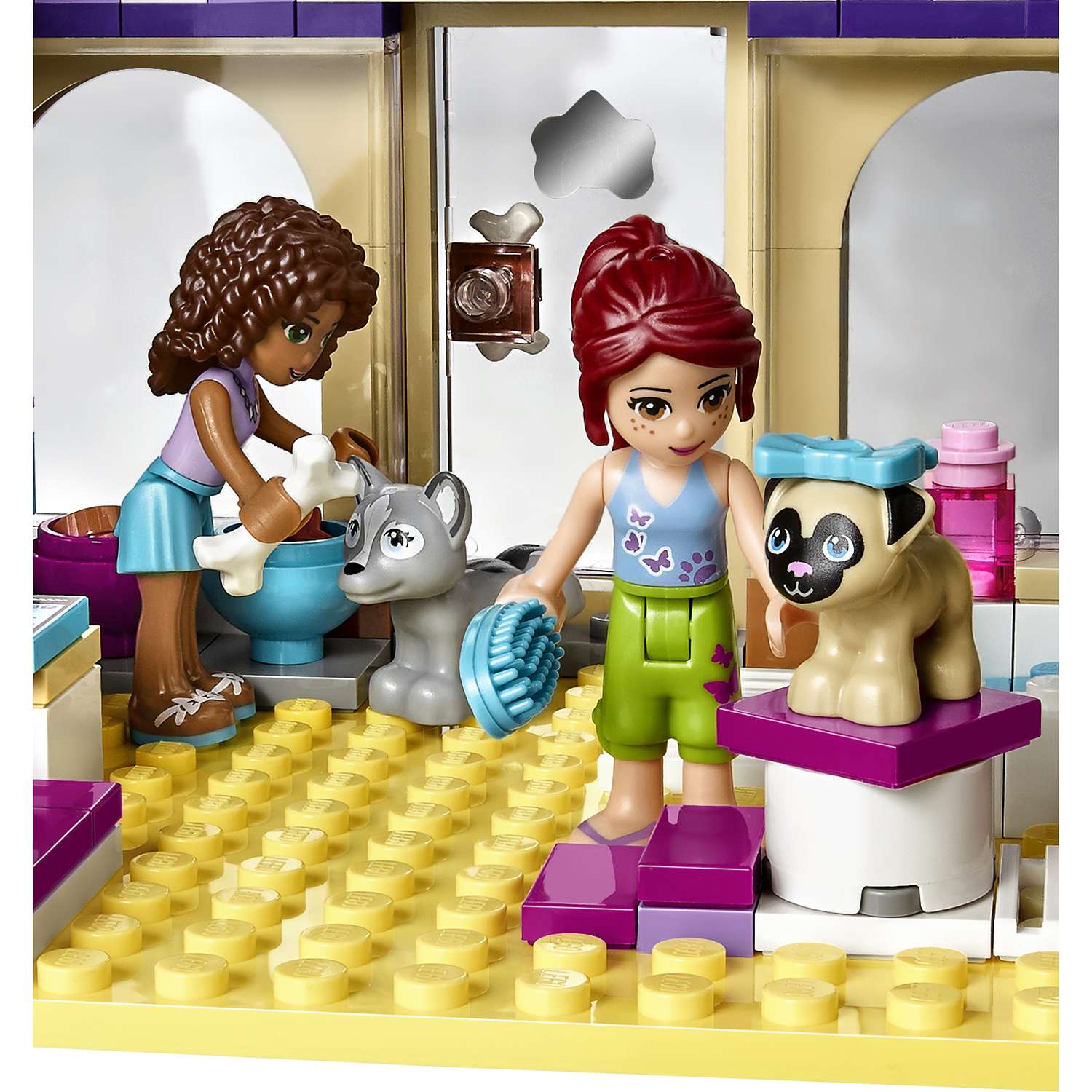Конструктор LEGO Friends Детский сад для щенков блочный - фото 11