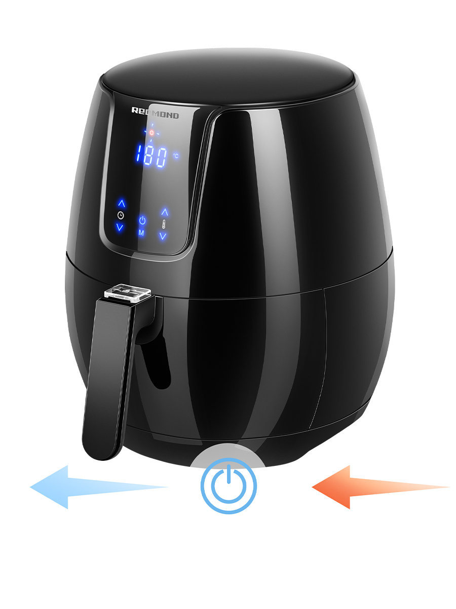 Аэрогриль REDMOND AG1902 - фото 9