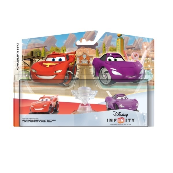 Набор 2+1 Sony Infinity Тачки - фото 1
