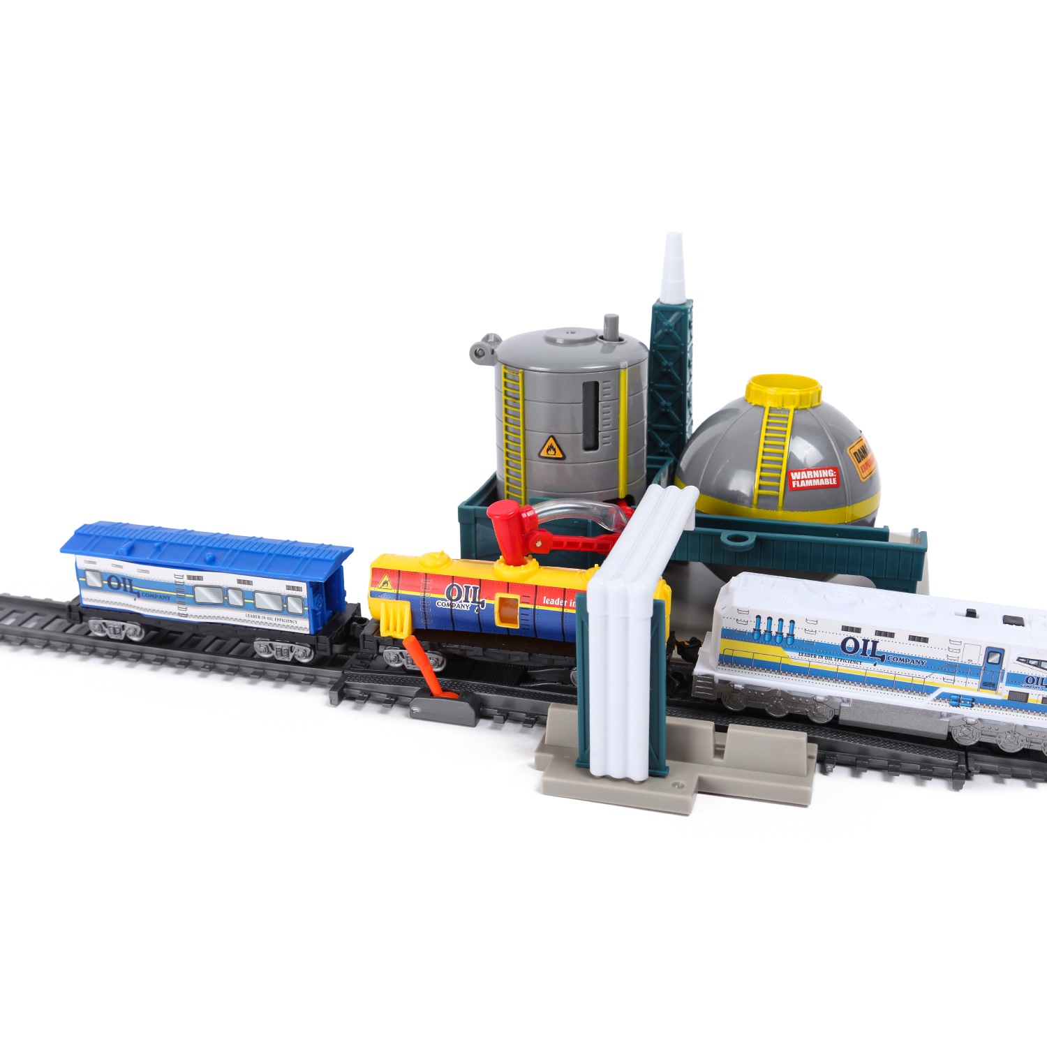 Набор железнодорожный Mobicaro YS269686 - фото 4