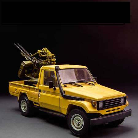 Сборная модель MENG VS-005 автомобиль PICKUP w/ZPU-2 1/35