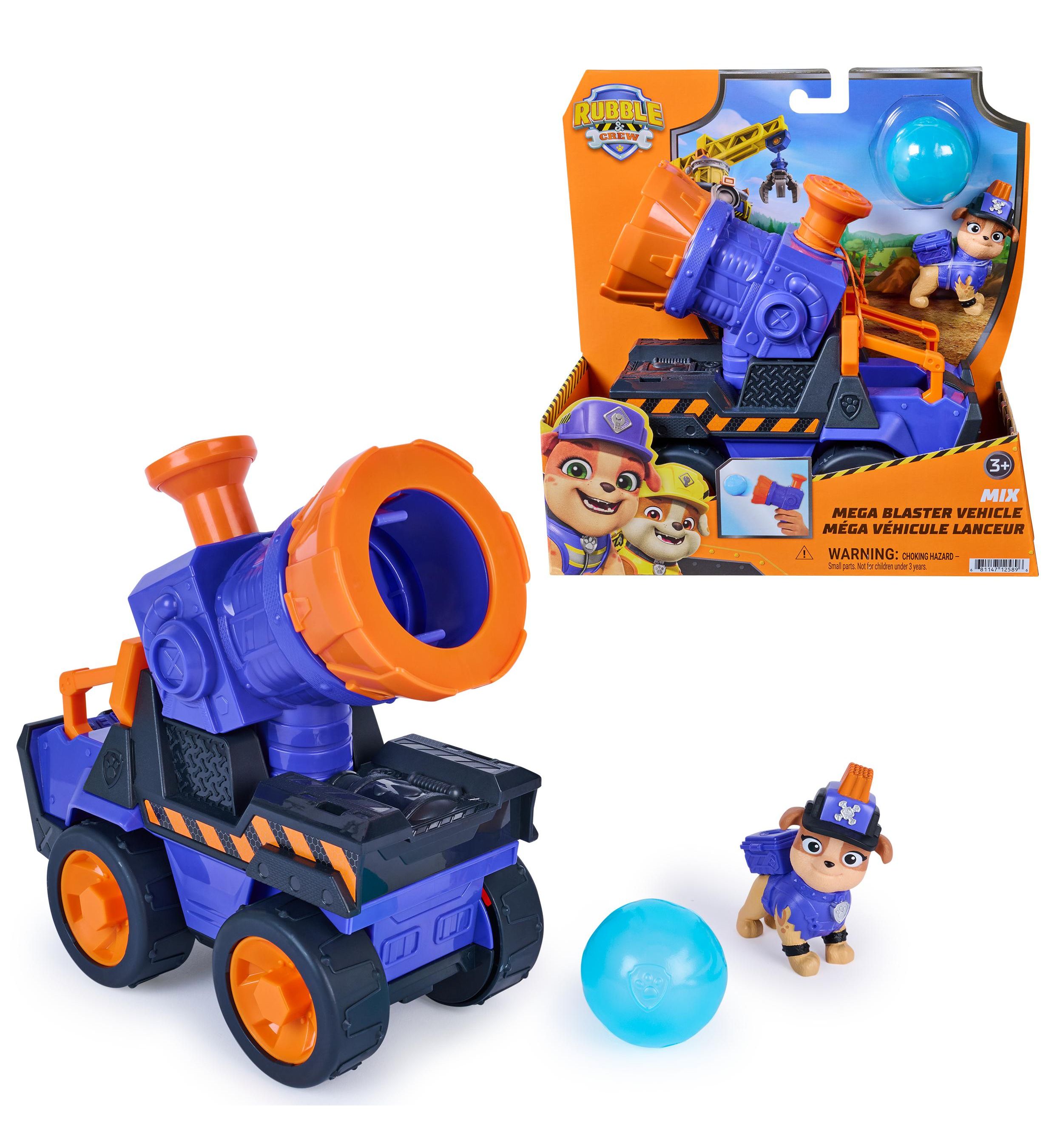 Автомобиль Paw Patrol Мега бластер 6076590 - фото 1