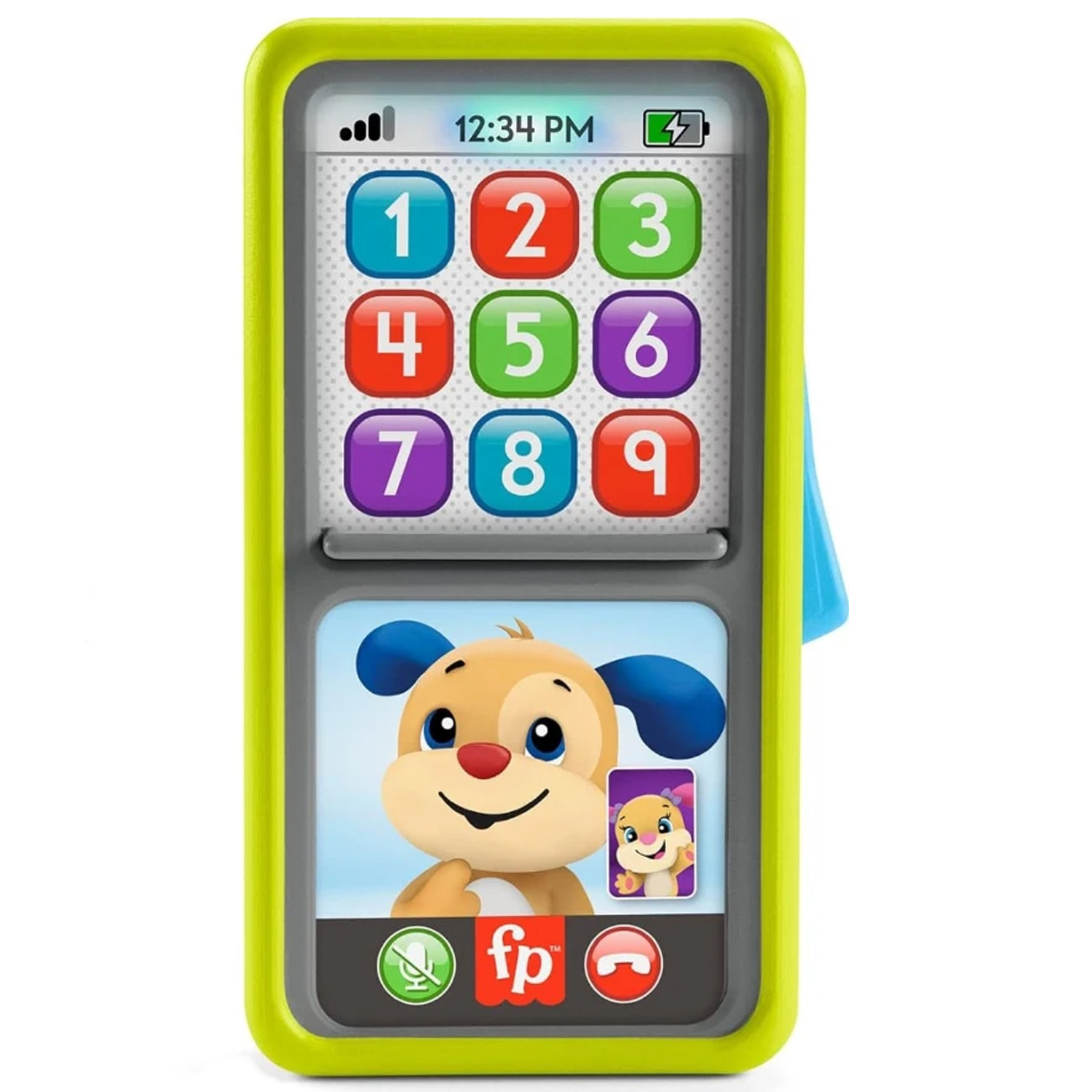 Игрушка Fisher Price телефон - фото 2