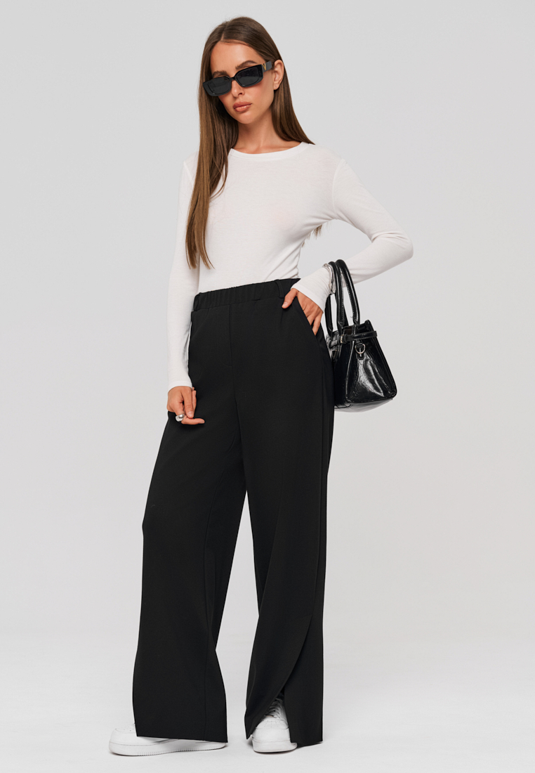 Брюки Stylish AMADEO AWP-5001-черный - фото 6