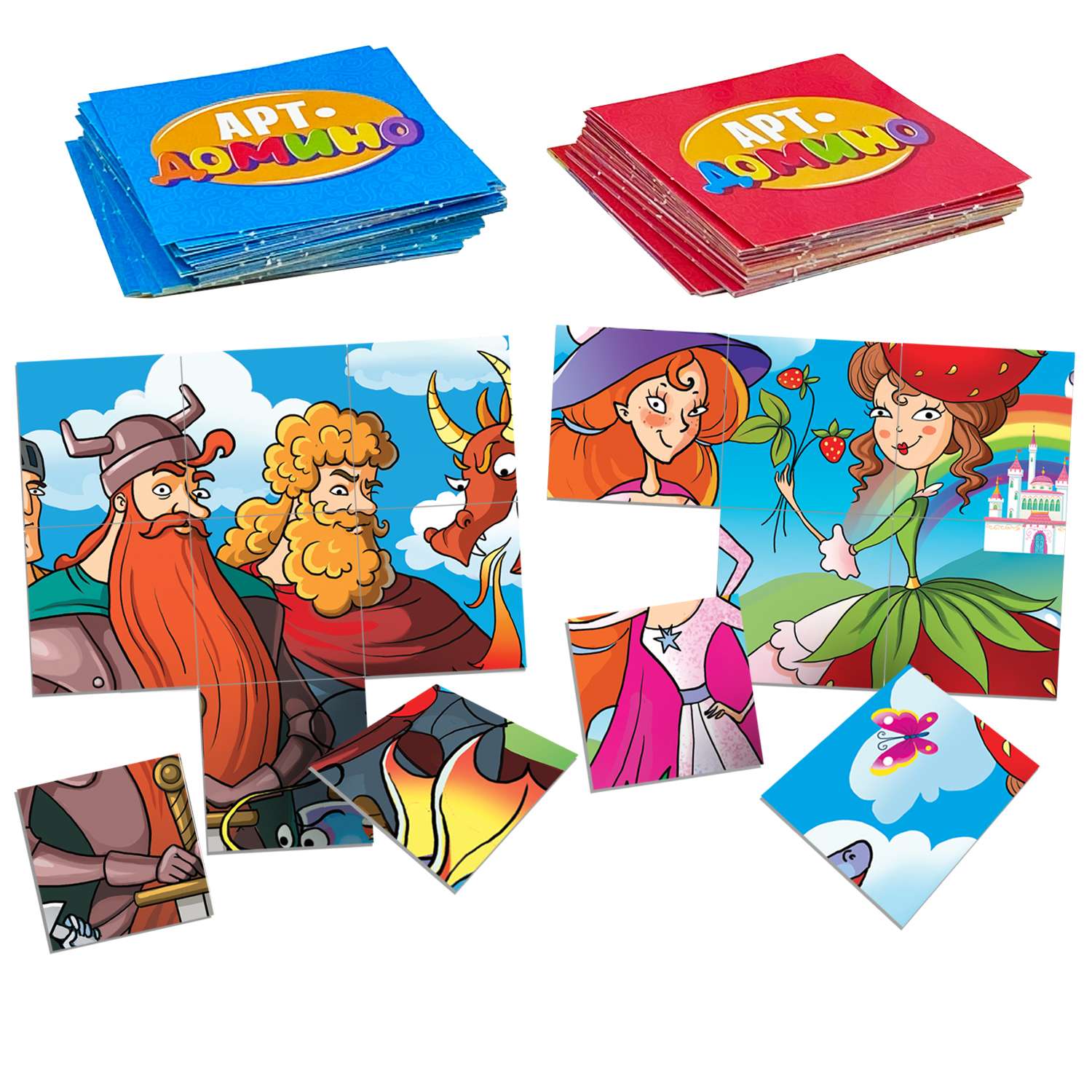 Настольная игра Русский стиль в ассортименте - фото 2