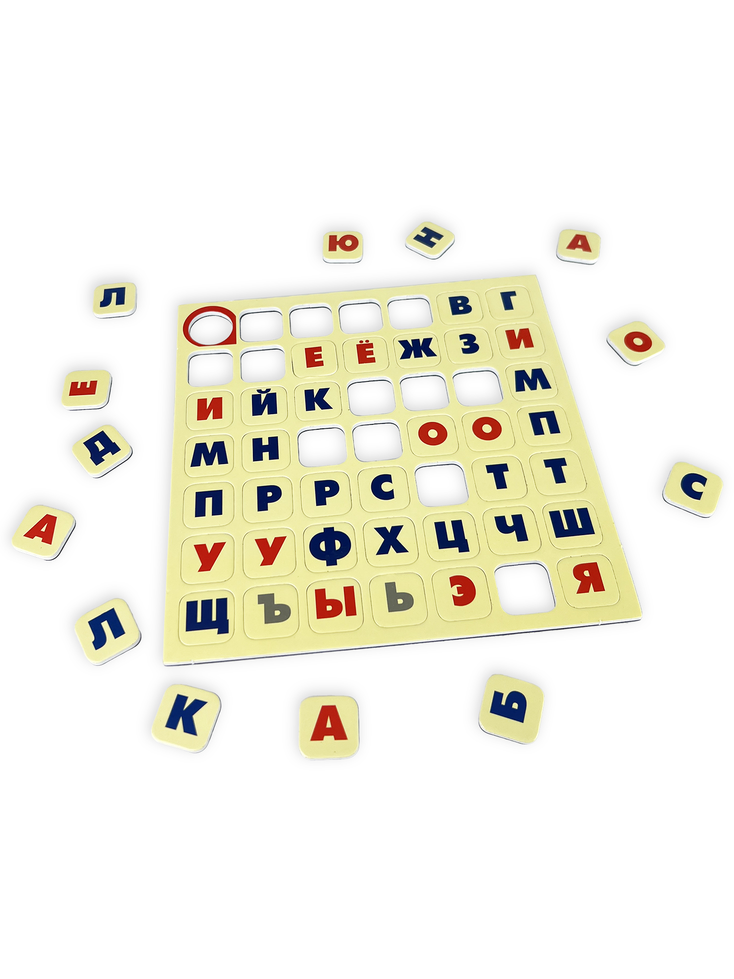 Настольная игра Дрофа-Медиа Эрудит. Буквы на магнитах 4346 - фото 5