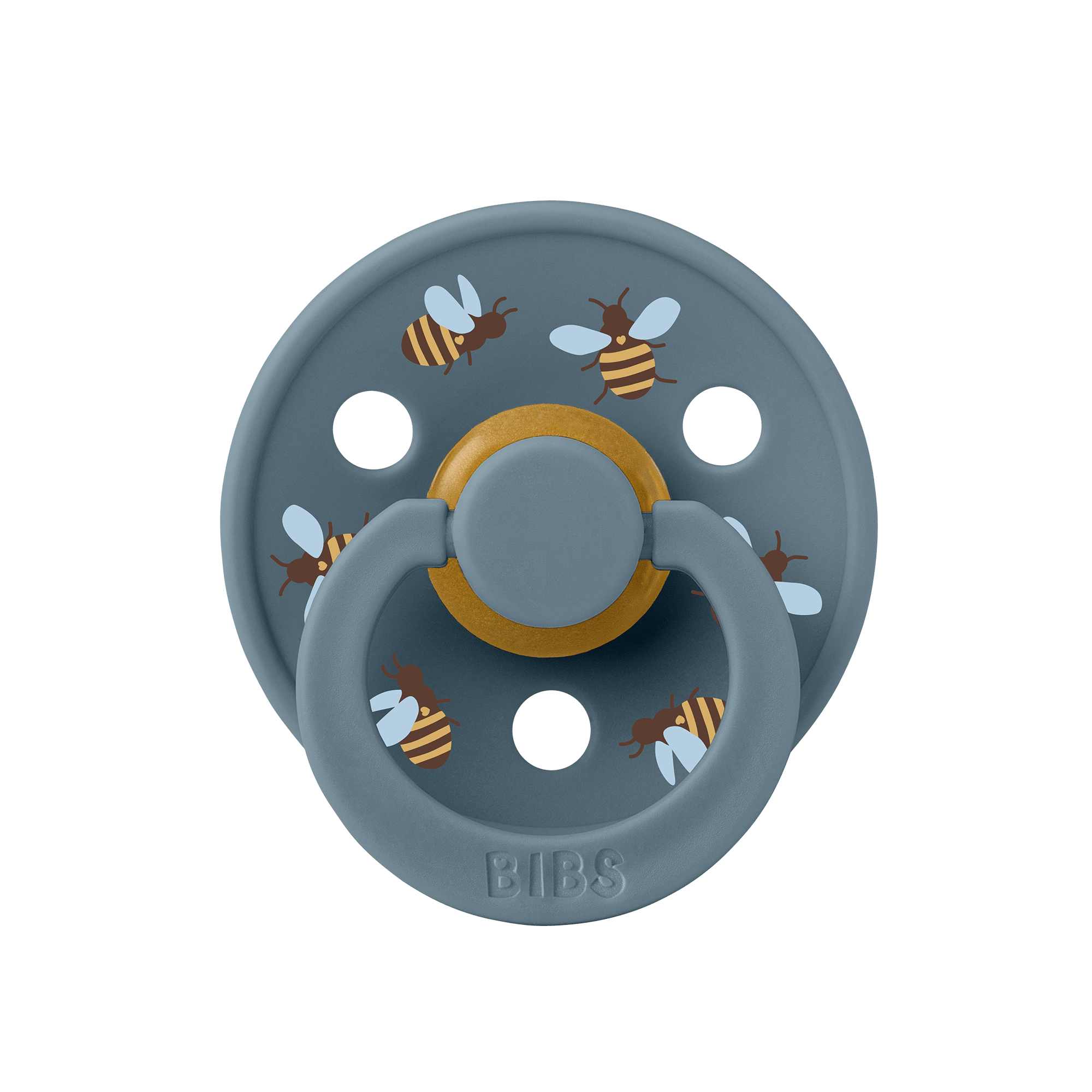 Пустышка BIBS латекс классическая от 6 мес. 1 шт. - фото 1