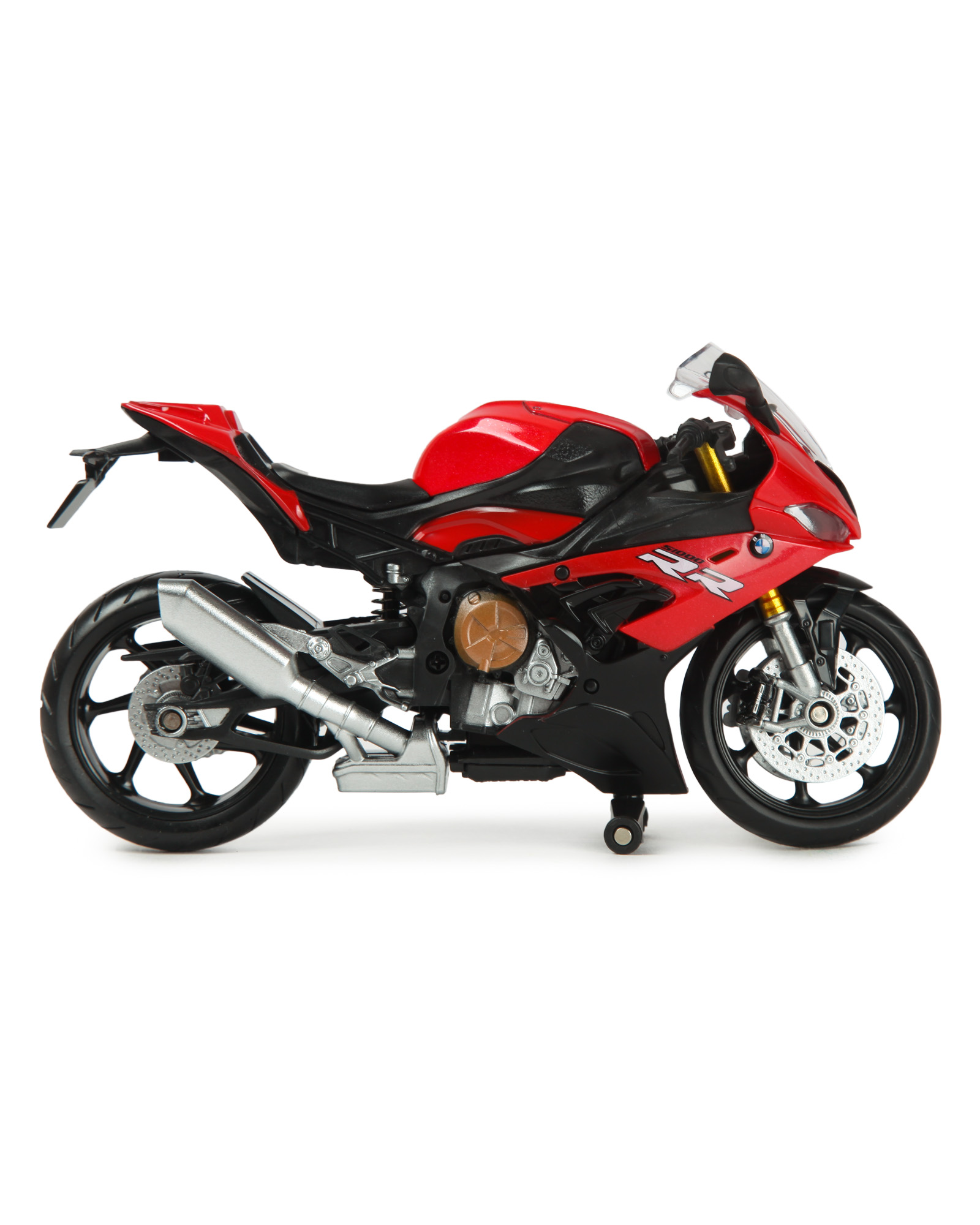 Мотоцикл Mobicaro BMW S1000RR 1:12 в ассортименте 644101 - фото 11