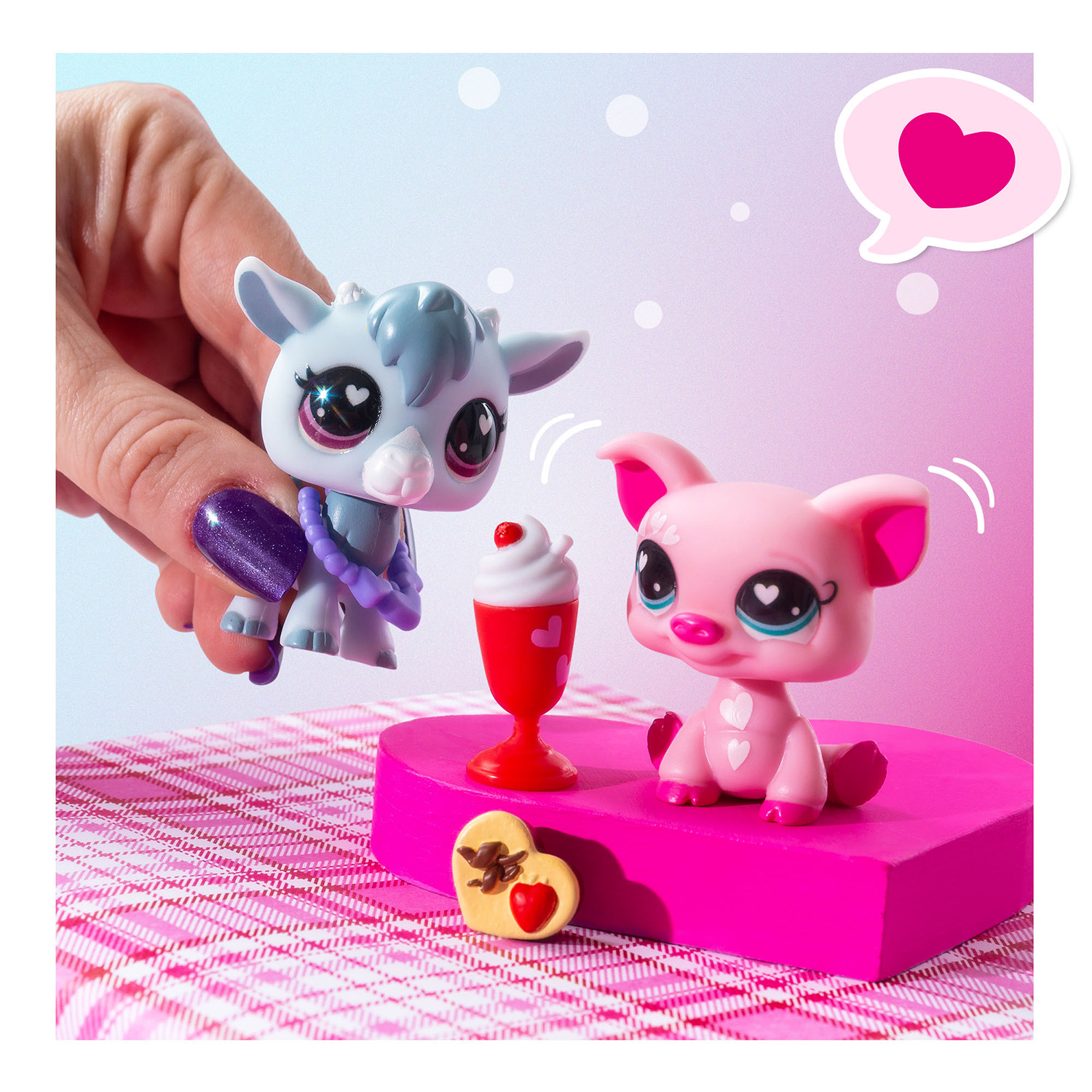 Littlest Pet Shop Свинка и Козлик - фото 5