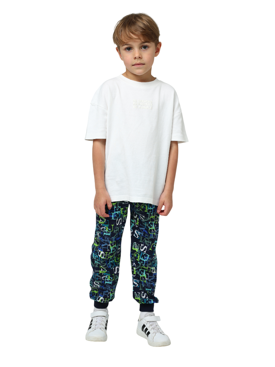 Брюки DANKIDS Брюки DANKIDS Буквы - фото 14