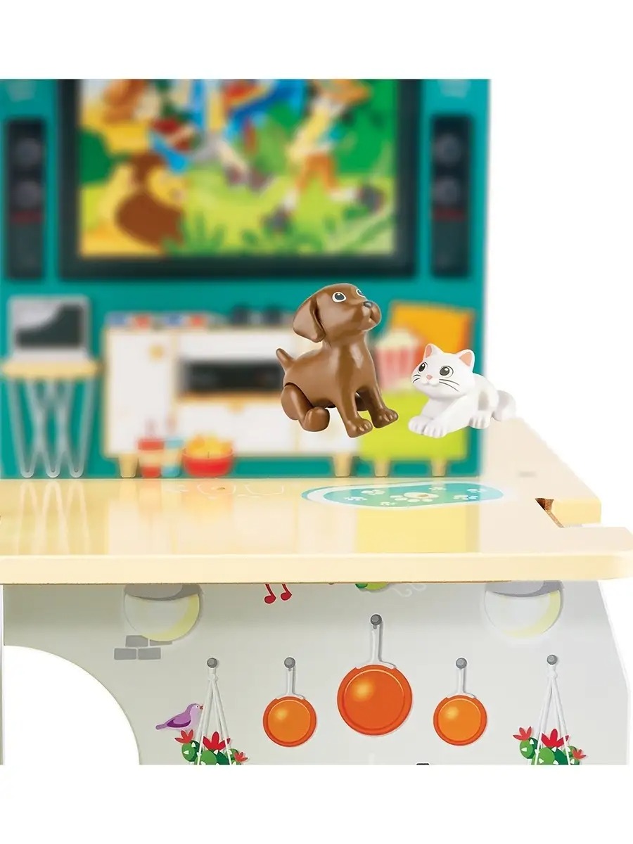 Домик для кукол Hape E3411_HP - фото 6