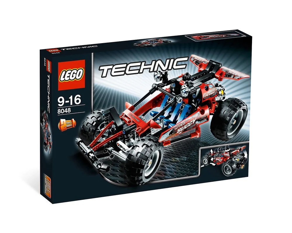 Конструктор LEGO Technic 8048 314 дет. - фото 3