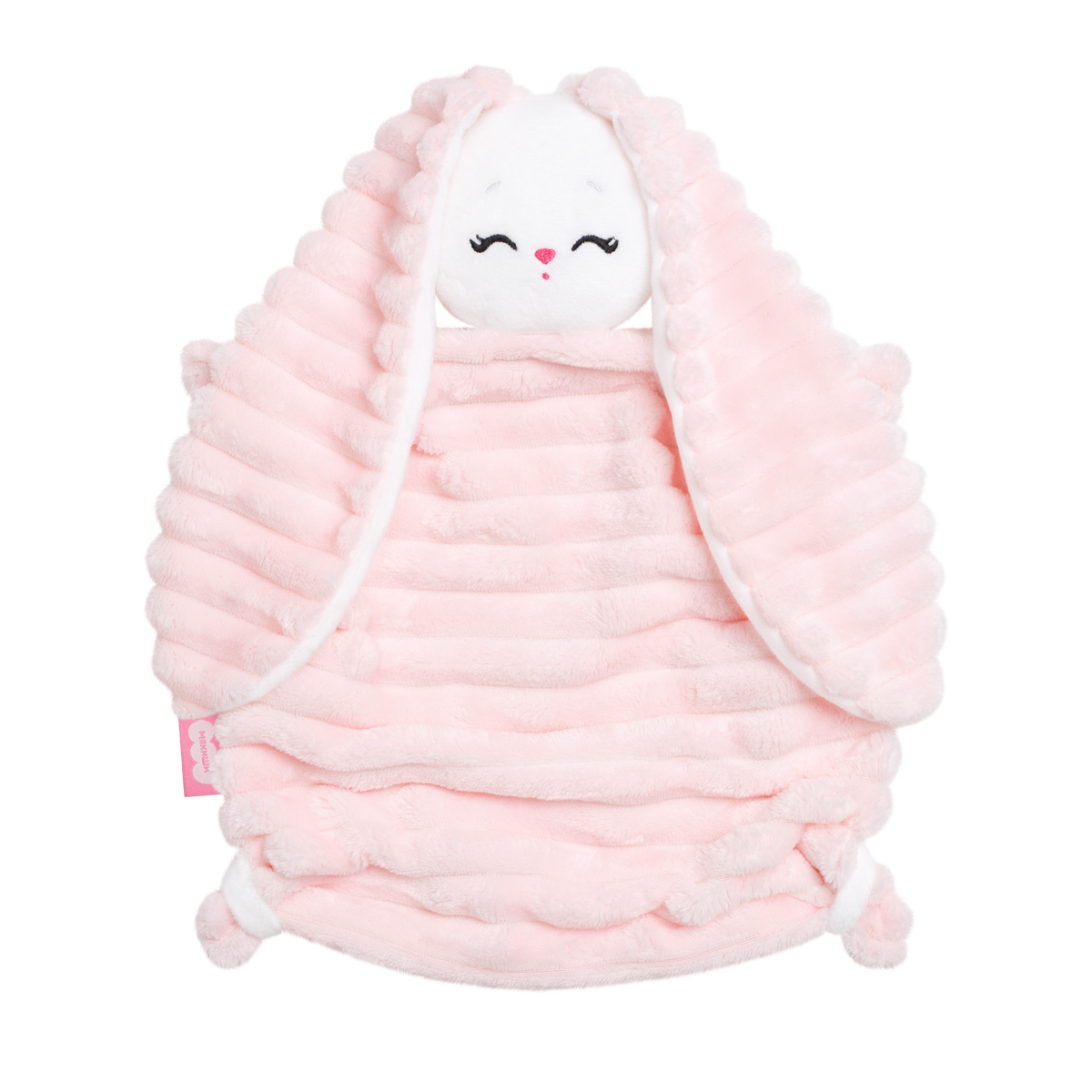 Игрушка мягкая Мякиши зайчик Клубничный крем - фото 9