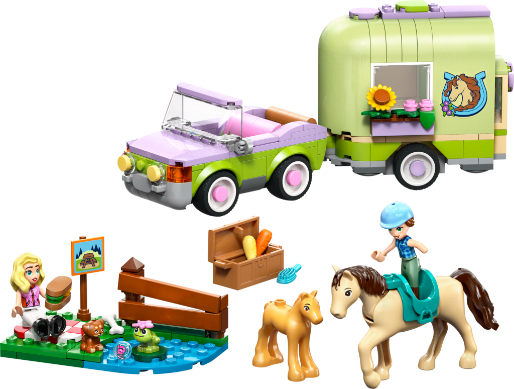 Конструктор LEGO Friends 42695 279 дет. - фото 5