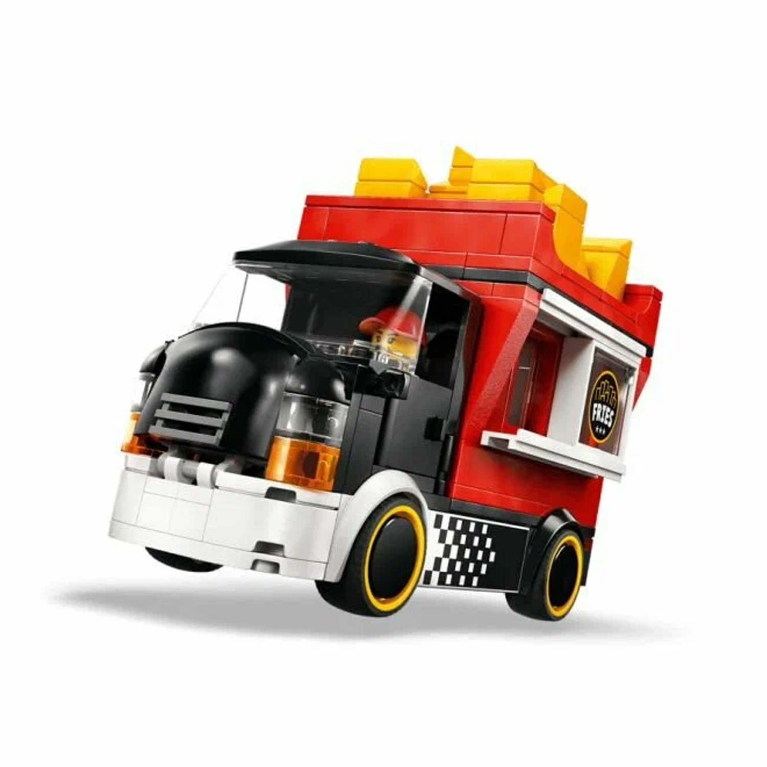 Конструктор LEGO City Грузовик с едой картофель-фри 216 дет. - фото 5