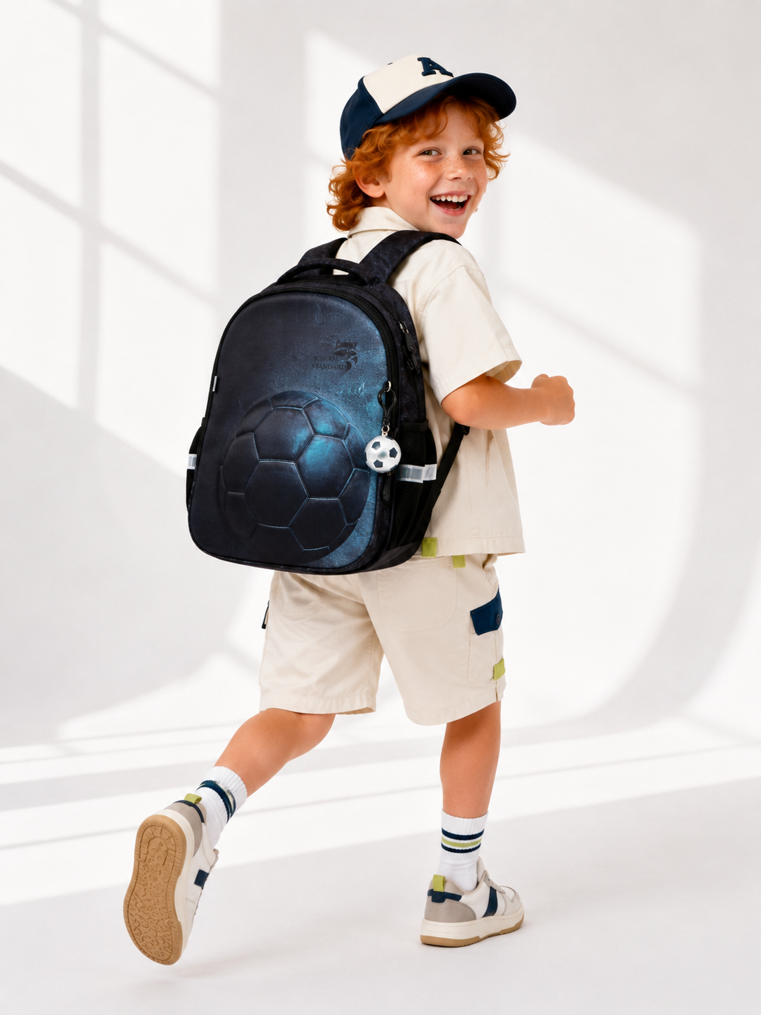 Рюкзак School Standard школьный для мальчика 8в1 - фото 6