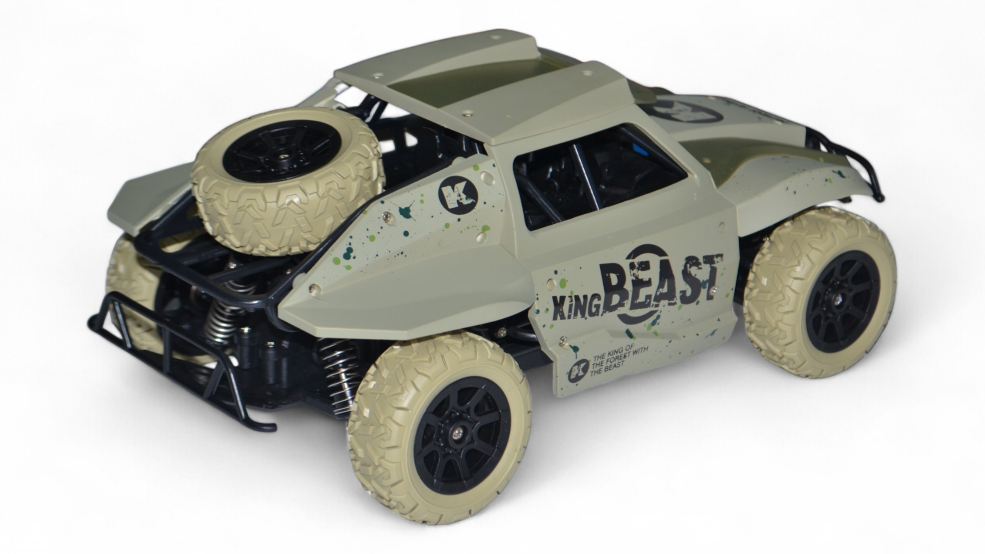 Автомобиль РУ HuangBo Toys 1:18 - фото 10